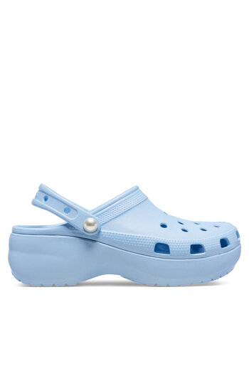 Crocs Șlapi de damă albaștri CROCS-211231 BLUE CALCITE