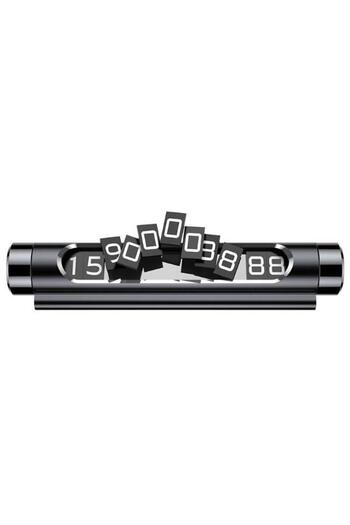 Baseus Baseus ACNUM-01 Temporary Parking Number (Black)