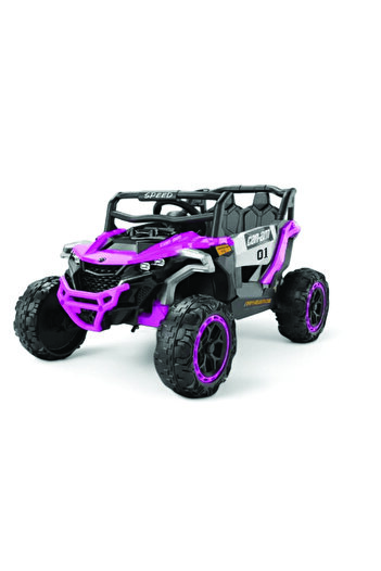IQTENA Maverick 12V Electric Kids UTV – Dual Motor Sport Ride-On Car