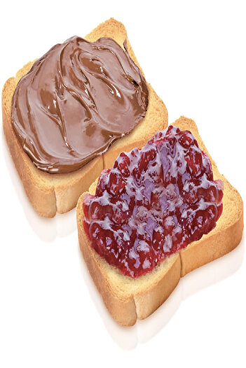 TESCOMA Delicia Nut Butter Spreader, Assorted, 26 x 7 x 1.3 cm