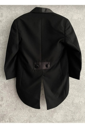 Terry Children's Frac Ataturk Jacket