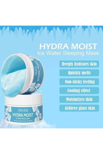Hydra Hydra Moist Ice Water Sleeping Mask, 300g