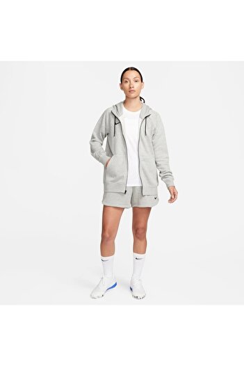 Nike Dry Park 20 Жіноча куртка з капюшоном Сіра CW6955-063