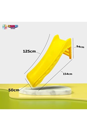 ALBADER Slide Playset For Kids, Toys for Indoor & Outdoor Backyard, Playground For Kids, Garden Toy
