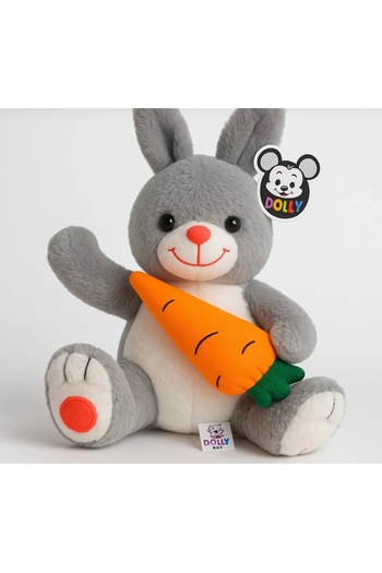 ABACA Rabbit Plush with Carrot 60 cm