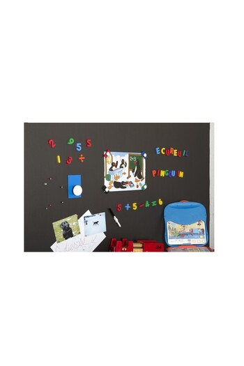Hdg Adhesive Magnet Board Black Decorative Magnet Board 35X50 cm - Black