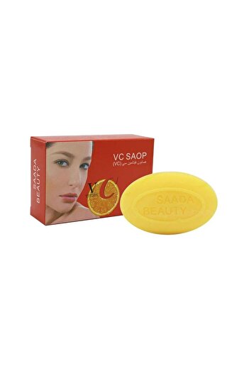 SAADA BEAUTY Saadeh Beauty Vitamin C Soap - 85g Pack of 6