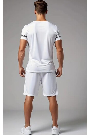 MODA Men > Sporty > Casual Wear > Printed > Bottom & Top Set