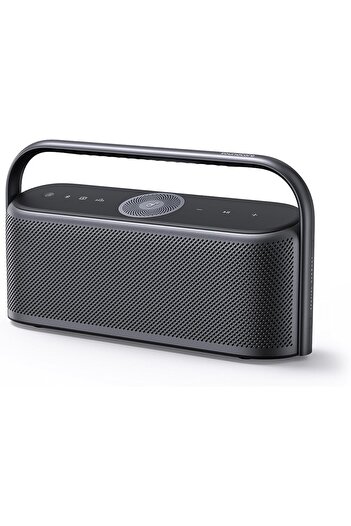 Soundcore مكبر صوت بلوتوث Anker Motion X600 المحمول مع صوت مكاني لاسلكي عالي الدقة