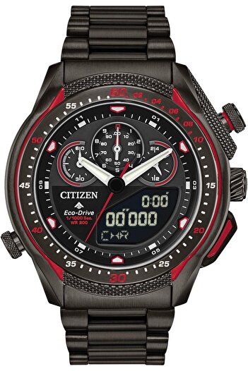 Citizen Men's Quartz Promaster Eco-Drive Stainless Steel Watch