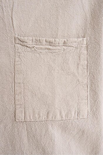 Machinist Men's Effected Washed Basic Space Gray Shirt