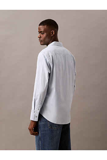 Calvin Klein LS SOLID OXFORD CLASSIC SHIRT