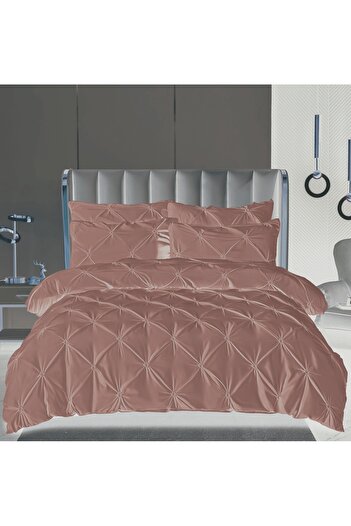 CHIRASO CHIRASO bed linen, FINET, 6 pieces, Classic sheet 230x250 cm, 4 pillowcases, green