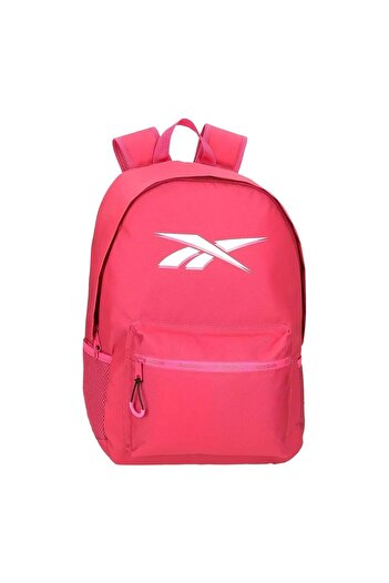 Reebok Backpack 45cm 8042333 Pink Stylish, Durable & Lightweight Everyday Backpack for School,