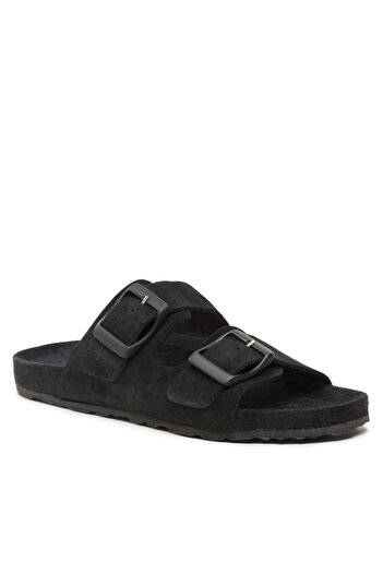 Manebi Women's Flip-flops black MANEBI-TRAVELER NORDIC SANDALS K 1.0 RT K 1.0 BLACK
