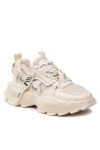 GOE Women's Sneakers beige GOE-JJ2N4082 238-BEIGE