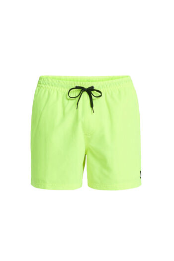 Quiksilver Ανδρικό σορτς μαγιό Everyday Solid Volley 15 EQYJV04120-YHJ0 Κίτρινο