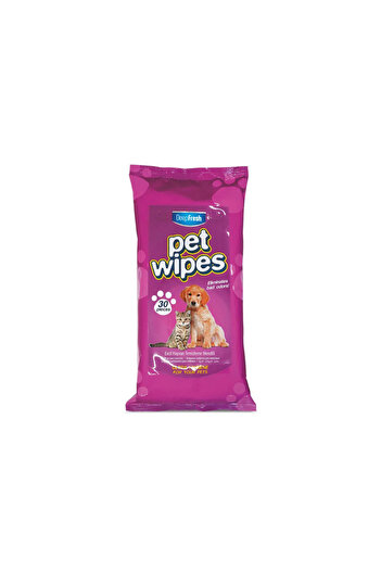 Deep Fresh Deep Fresh pet cleaning wipes 30 pcs