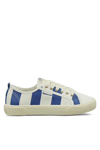 Gant Teniși de damă albi GANT-ZOEWILL 30538920 G208 OFF WHITE/BLUE