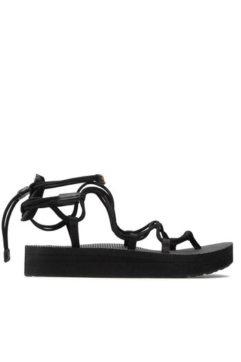 TEVA Women's Sandals black TEVA-1127890-BLK BLACK