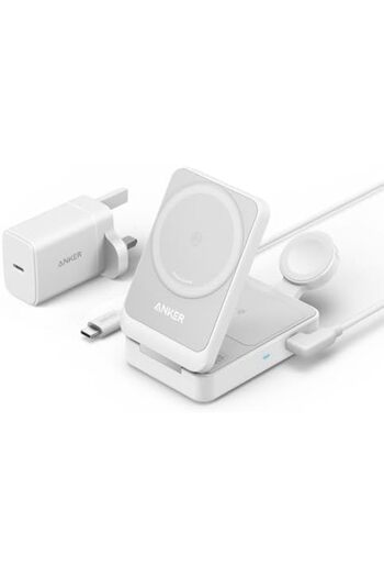 Anker 3-in-1 Wireless Charging Station (MagGo)