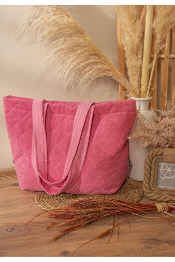 ARACHNE Multi-Purpose Cotton Towel Beach Shoulder Bag