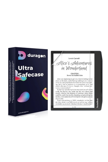 pocketbook Duragon Matte Foil, for PocketBook Era Color, Kit included, Anti-Fingerprint, silicone