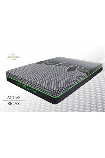 Green Future Orthopedic mattress, Green Future, Active Relax Cool Memory 7 Comfort Zones, 90x200 cm, H 21 cm