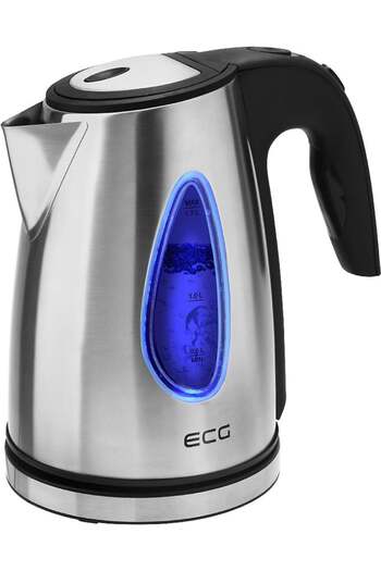 ECG Electric kettle ECG RK 1740, 2000 W, 1.7 L, stainless steel