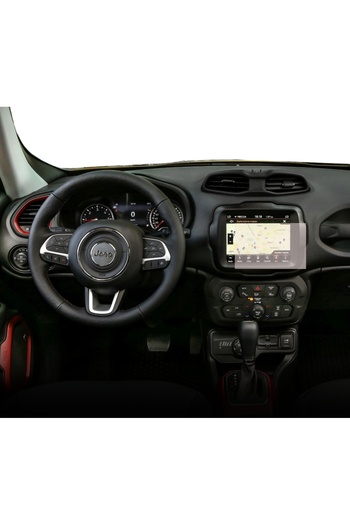 Jeep Navigation Protection Film Jeep Renegade 2018-2022, Duragon, silicone, installation kit
