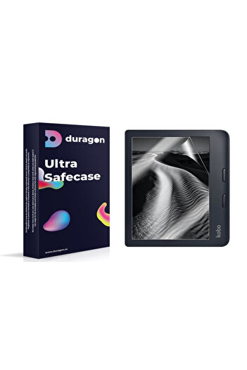 kobo Duragon Matte Film, for Kobo Libra 2 HD, Kit included, Anti-Fingerprint, silicone