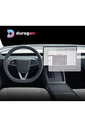 TESLA Tesla Model X 2021-2023 Navigation Protection Film, Duragon, silicone, installation kit