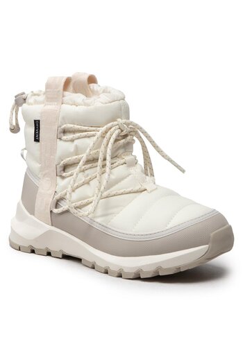 THE NORTH FACE Cizme de zăpadă pentru femei the north face bej THE NORTH FACE-NF0A5LWD32F1 GARDENIA WHITE/SILVERGREY