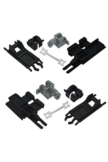 ALPHA AUTO PART Sunroof Repair Kit for Bmw 5 Series E39,7 Series E38