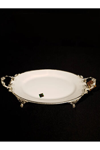 ROY KING Royking Lımoges Oval Presentation Plate 47*24*9cm