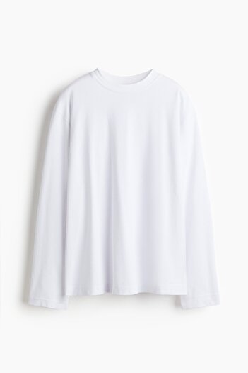 H&M Uzun Kollu Spor Üstü DryMove™