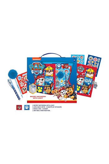 PAW PATROL Secret Notebook With Light