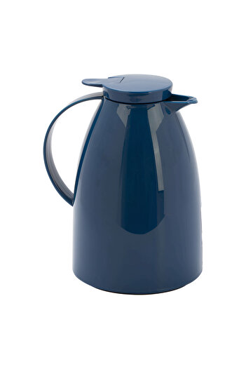 Invıcta Dishwasher Safe Coffee Pot with Trigger and Ergonomic Handle Black 1 Liter