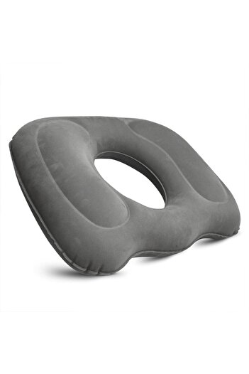 COOYA Flocking Buttock Cushion, Office Chair Cushion, Hollow Out Anti-Decubitus Cushion
