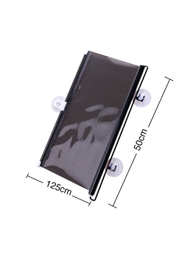 toyigoo Car In-Car Foldable Vehicle Auto Windshield Sunshade Tarpaulin 50X125Cm-(5775) - Tygo8054-2715