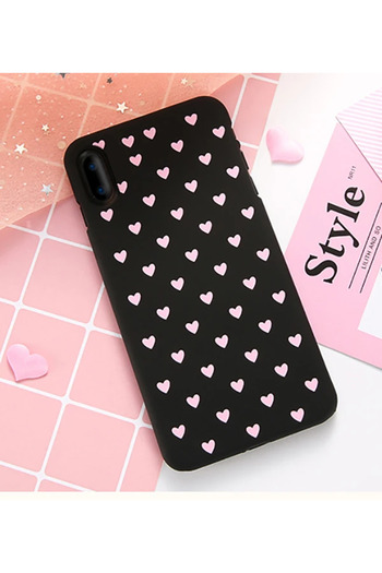 toyigoo iPhone X XS Multi Heart Premium Pc Case-(5775) - Tygo6825-2106