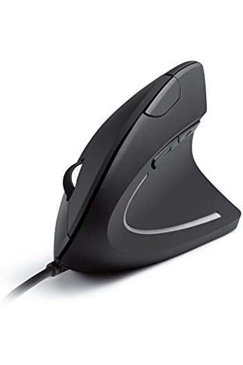 Anker Ergonomic Optical Vertical Mouse with USB Cable, Comfortable and Easy to Use