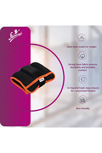 Flamingo Weight Cuff 2 Kg.