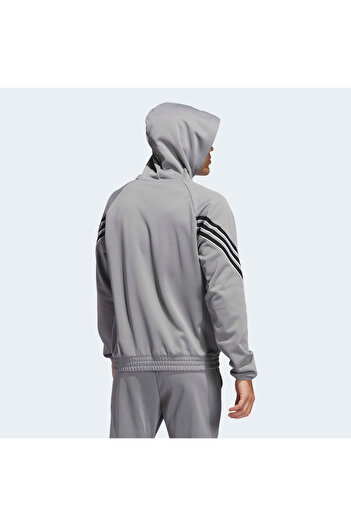 adidas Crazywarm Men's Gray Sweatshirt (Jn2492)