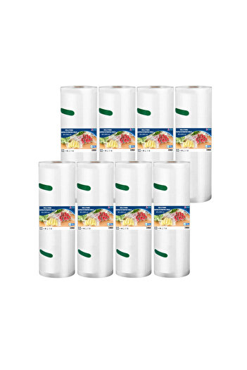 Sofia Concept Set de 8 saci de vidat Sofia CONCEPT® cu relief, 20 x 300 cm, durabili