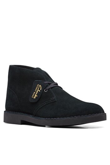 CLARKS Men's Ankle boots black CLARKS-DESERT BT EVO BLACK SDE 26166779