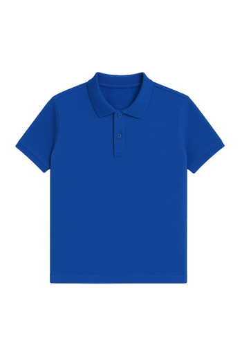 MAXIMILLIAN Men's 5-Piece 100% Cotton Polo Neck T-Shirt Turquoise-Bebemavi-Khaki-Grey-White