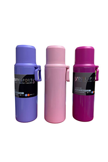 STEM 500 ml Vacuum Cup Bottle (Assorted Color)