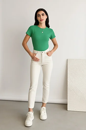 FV Camisole Short Sleeve Crop Tshirt