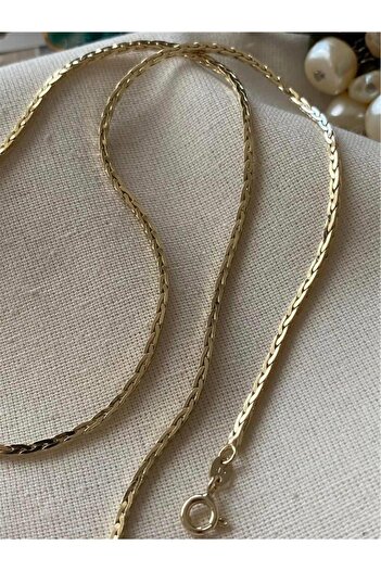 XUPING JEWELRY Xuping 14K Ezme Zincir Kolye